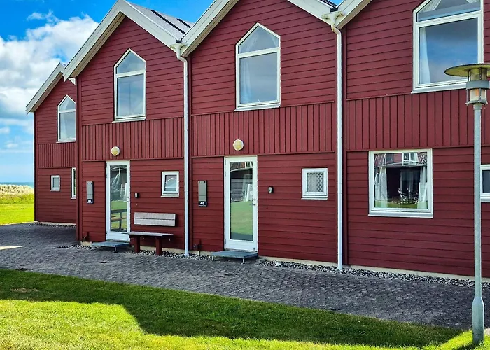 6 Person In Hadsund-by Traum 別荘